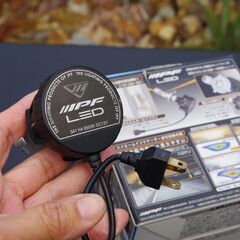 【訳アリ】IPF 341HLB LEDヘッドライト  H4バルブ 6500K の画像