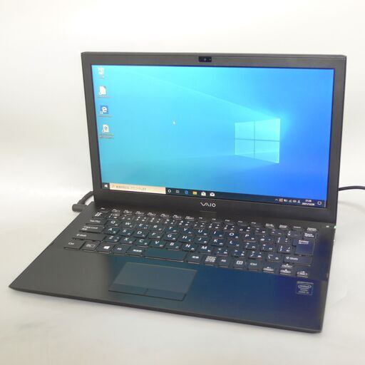 高速SSD-256GB ノートパソコン 中古美品 フルHD 13.3型 SONY VJP132C11N 第5世代 i5 4GB 無線 Bluetooth Win10 Office