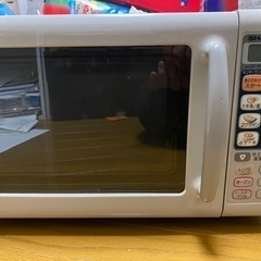 決まりましたシャープ電子レンジ　中古品