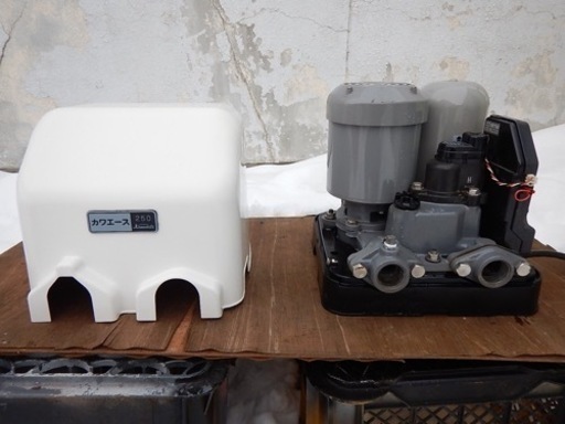 【中古】川本 ポンプ カワエース N3-255SH 50hz 100V （1220298）