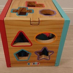 パズルブロック知育玩具