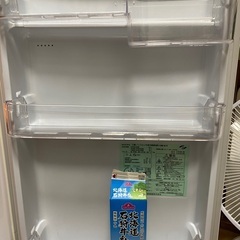 【問い合わせ中三菱MR-14M-W】 2ドア　2007製136リットルの画像
