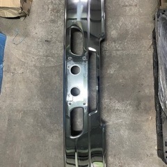 2t車メッキバンパー