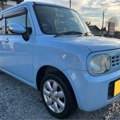 スズキ　アルトラパン　車　バイク