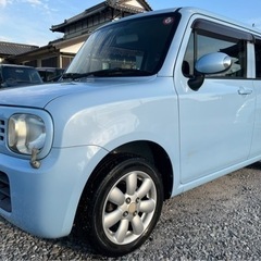 スズキ　アルトラパン　車　バイクの画像