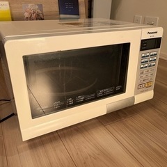 パナソニック 電子レンジ NE-T155-Wの画像