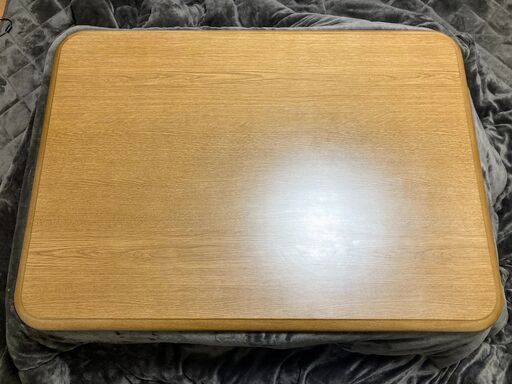 【値下げ】こたつ布団セット こたつ テーブル 長方形 75×105×41