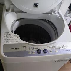 洗濯機 SHARP