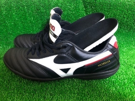 24.5cm フットサルシューズ　モレリア  moreria ミズノ MIZUNO