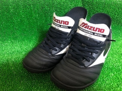 24.5cm フットサルシューズ　モレリア  moreria ミズノ MIZUNO