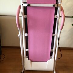 new コンパクト電動ウォーカーB ルームランナー 10km/h モデル 家庭用 ランニングマシン 傾斜 折りたたみ 収納の画像