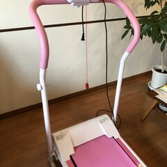 new コンパクト電動ウォーカーB ルームランナー 10km/h モデル 家庭用 ランニングマシン 傾斜 折りたたみ 収納の画像