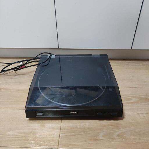レコードプレイヤー