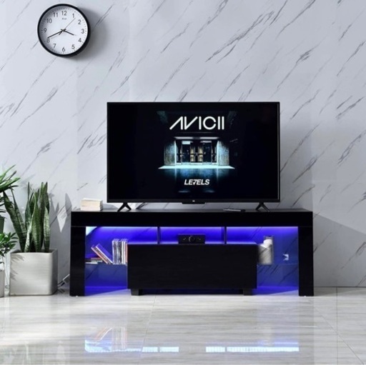 テレビボード  新品 未使用 組み立て説明書付き