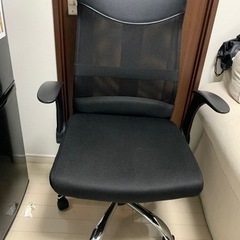 デスクチェア（1/11値下げしました）の画像