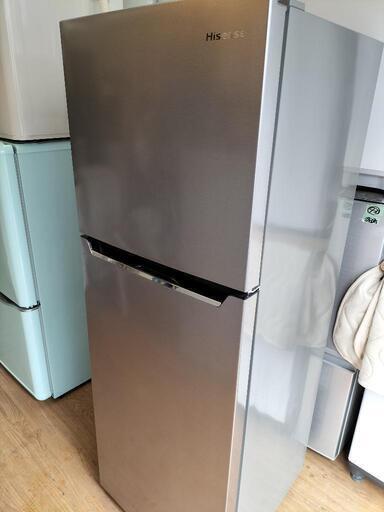 ハイセンス(HISENSE)　HR-B2302　2ドア冷凍冷蔵庫 227L　2020年製