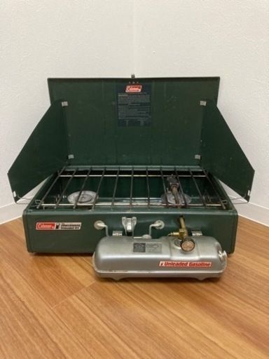 コールマンツーバーナー414 トップ コールマン 414-700J パワーハウス