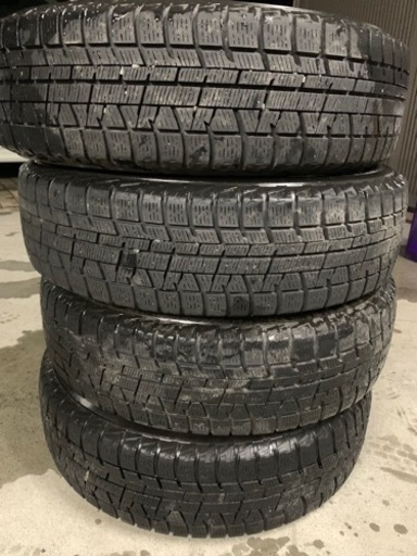 165/60R15 ハスラー　スタッドレスタイヤ。