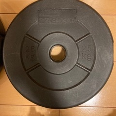 ダンベル　2.5 kg×3, 1.25 kg×2の画像