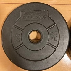 ダンベル　2.5 kg×3, 1.25 kg×2の画像