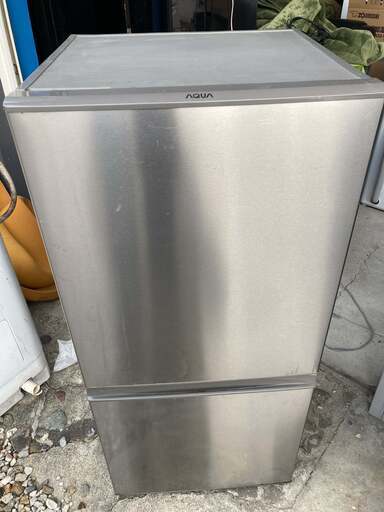 パナソニック 168L 2ドア冷凍冷蔵庫 NR-B176W-S シルバー 2014年製 右開き