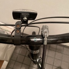 MINI 折り畳み自転車【中古品】空気入れ、錠付の画像