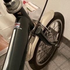 MINI 折り畳み自転車【中古品】空気入れ、錠付の画像