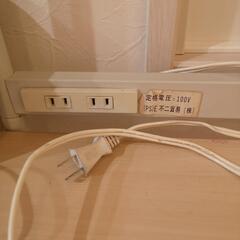 ただ無料レンジ台　不二貿易製の画像