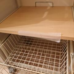 ただ無料レンジ台　不二貿易製の画像