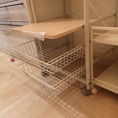 ただ無料レンジ台　不二貿易製の画像