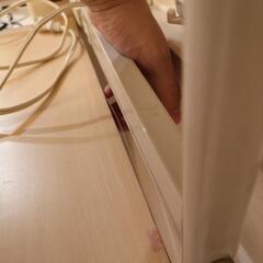 ただ無料レンジ台　不二貿易製の画像