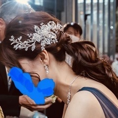 ベッドドレス　結婚式の画像