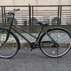 自転車 シティサイクル 27インチ