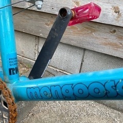 BMX マングース 20インチ 自転車の中古が安い！激安で譲ります
