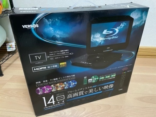 Blu-rayプレイヤー3000円でいかがでしょうか！！
