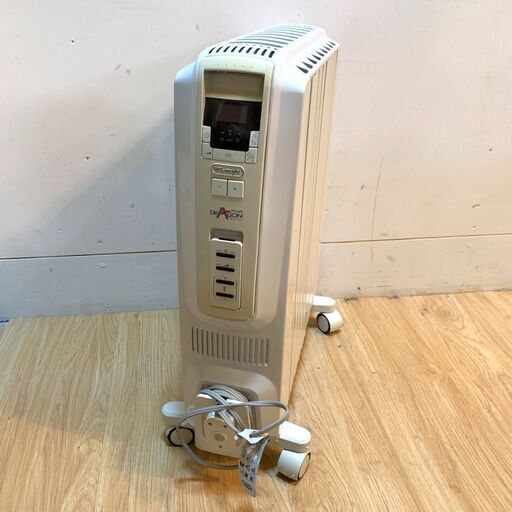 ✨期間限定・特別価格✨良品！De'Longhi デロンギ DRAGON TDD0915W オイルヒーター 季節家電 暖房  【中古家電】