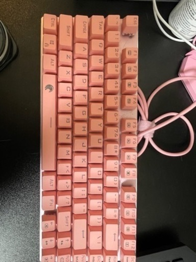ほぼ使用したことないキーボード