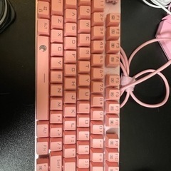 ほぼ使用したことないキーボード