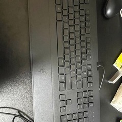 ほぼ使用したことないキーボードの画像