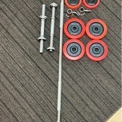 【筋トレ】バーベル ダンベル 計30kgセットの画像