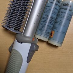 BRAUN　スタイラー　ヘアーアイロン