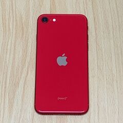 美品 Apple iphone SE2 64GB SIMフリー(SIMロック解除済)  レッド 05