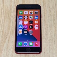 美品 Apple iphone SE2 64GB SIMフリー(SIMロック解除済)  レッド 05