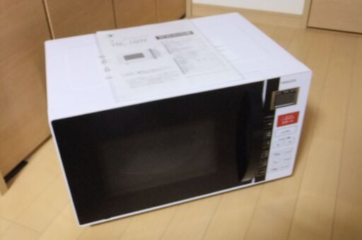 ☆山善　YAMAZEN　16L　オーブンレンジ　YRC-160V(W)（現状渡し）☆