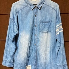 デニムシャツ