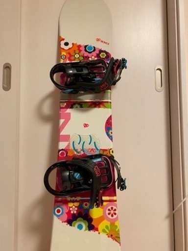 スノーボード板　レディース