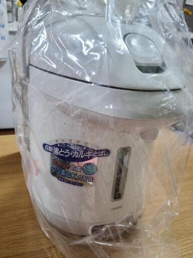 決まりました★新品・保管品★レトロ★EVEREST電気沸騰保温エアーポット★未使用★