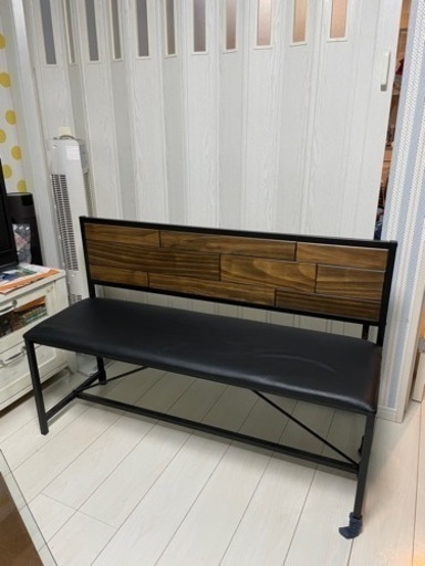 【美品】【GRANTシリーズ】ダイニングベンチ