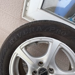 夏タイヤ ホイール付き  ※決まりましたの画像