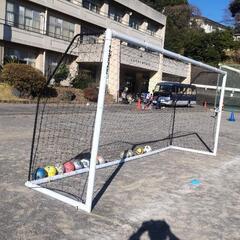 少年用サッカーゴール　組立式の画像